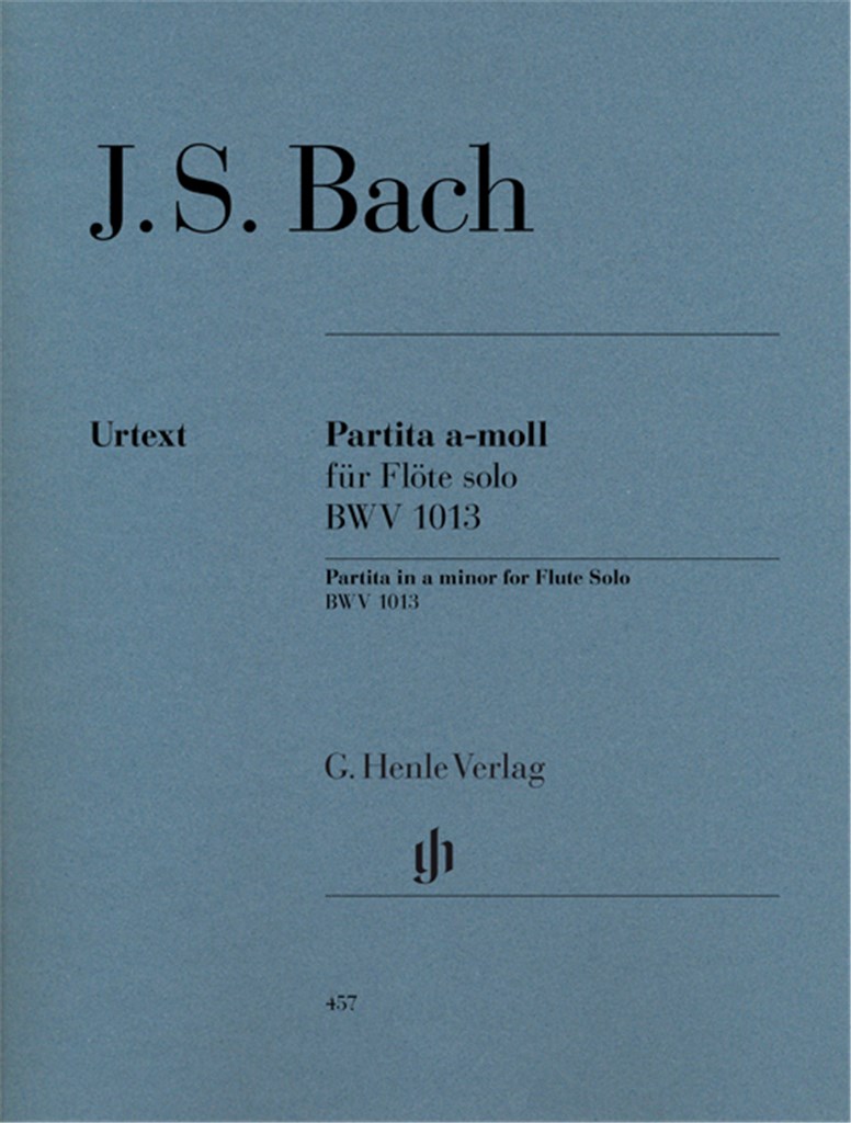 Partita a-moll BWV1013